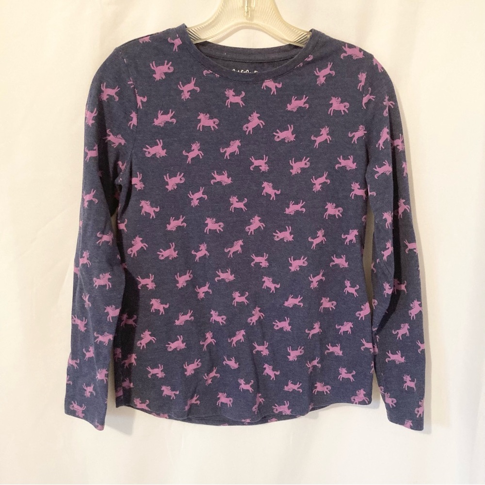 Cat & Jack Unicorn Top Girls XL (14/16)